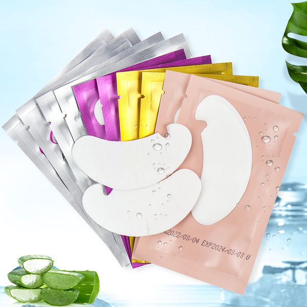 

other makeup eyelash extension paper patches grafted eye stickers 7 color under eye pads tips stic