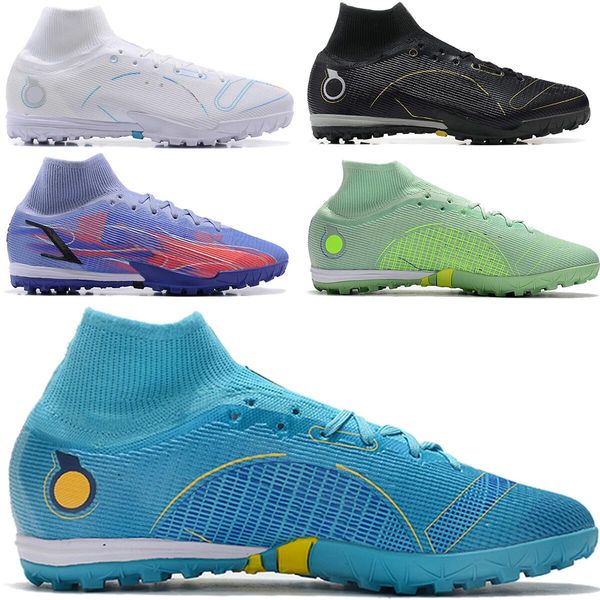 

soccer shoes football shoes yellow white pink men boy xiv fg sneakers outdoors flat bottom grassland sports trainers size eur 39-45, Black