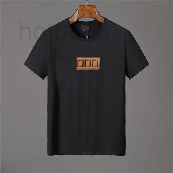 

men's t-shirts designer luxury classic fashion t shirt men women couples casual short sleeve mens round neck tees colors ff jtud, White;black