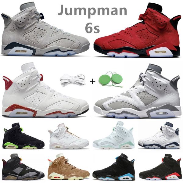 

jumpman 6 6s mens basketball shoes cool grey toro metallic silver georgetown unc red oreo electric midnight bordeaux black infrared men trai