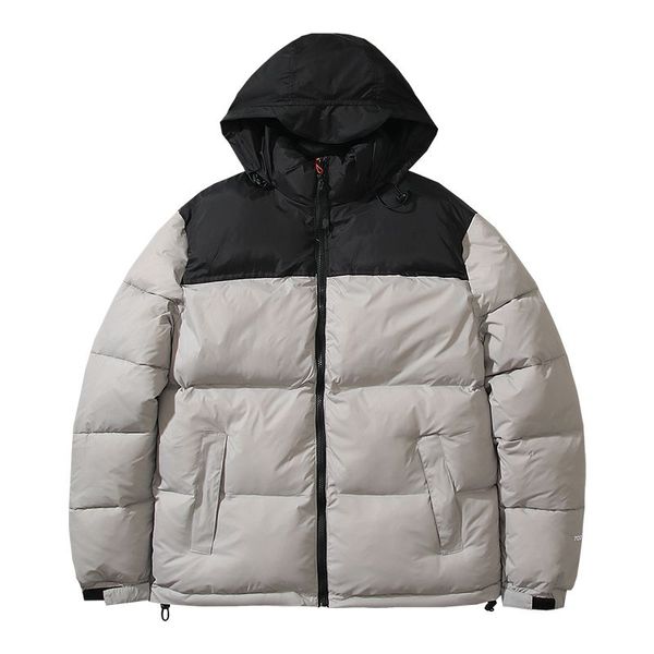 

designer winter puffer jacket mens down jacket men woman thickening warm outwear coat fashion men's clothing luxury brand outdoor jacke, Black