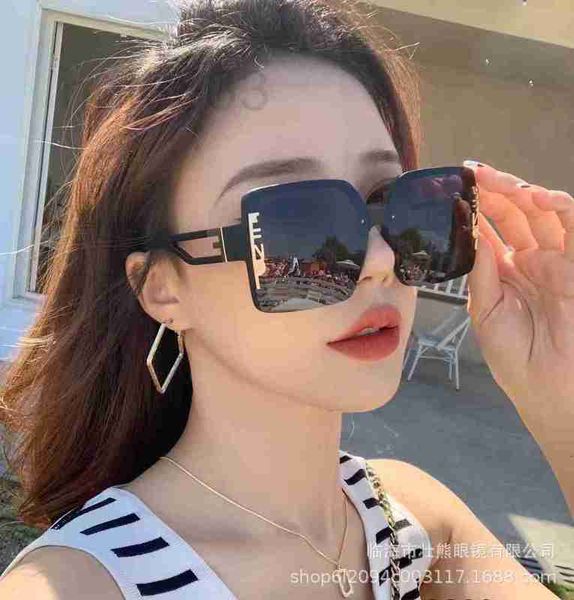 

sunglasses designer little monster 7702 large frame tr90 ultra light polarizer womens bg13, White;black