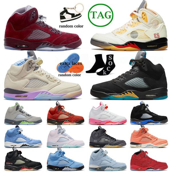 

air jorden 5 mens basketball shoes jumpman black muslin 5s v fire red we the blue bird burgundy florida gators racer blue offs white