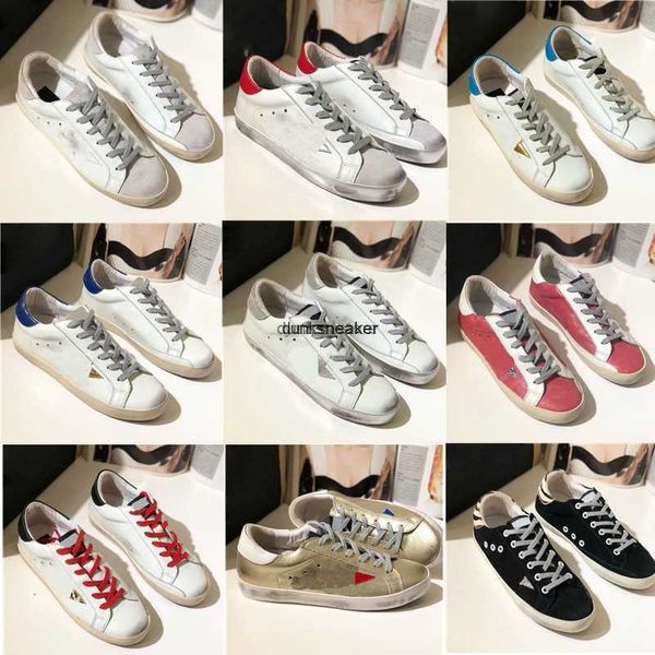 

casual shoes italian shoe outdoor trainers do-old sneakers designer star dirty double golden lace up vintage yellow bottom dupe with box, Black