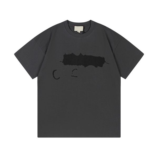 

men's t-shirt 2023 men's t-shirts ggity fashion cotton soft wrinkle resistant printed letter casual student short sleeve 07-07, White;black