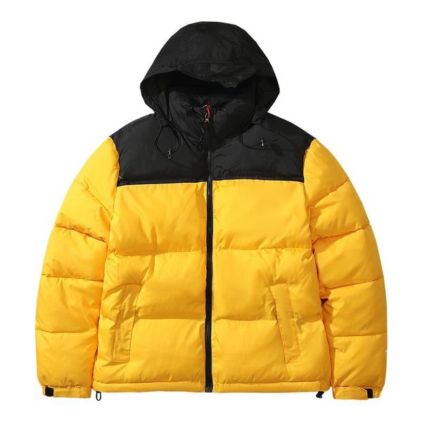 

designer winter puffer jacket mens down jacket men woman thickening warm outwear coat fashion men's clothing luxury brand outdoor jacke, Black