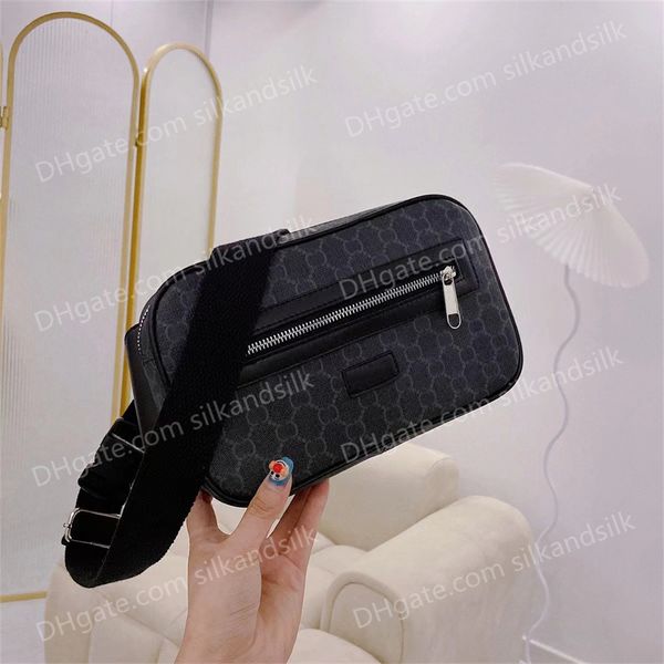 

luxury ophidia waist bag designer chest fanny pack mens cross body bag one shoulder bags sports and travel purse mens small vintage handbag