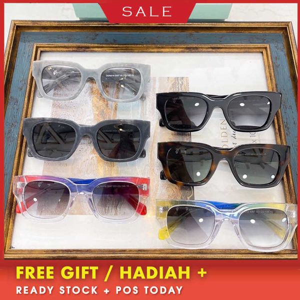 

luxury designer brand sunglasses uv400 new off trendy white for men ow square women oeri018 shades fashion, White;black