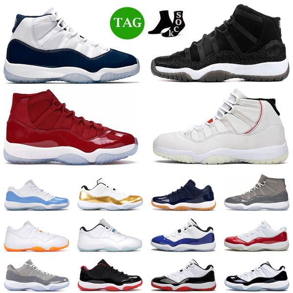 

mens 2022 basketball shoes 11 11s sneakers concord cool grey legend blue pure violet cap and gown citrus win like space jam men women sports