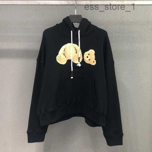 

new sale fashion hoodie broken bear sweatshirt teddy trendy terry explosion sweater style men and women size s-xl 5 z1o1, Black