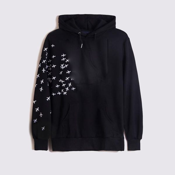 

2023 new mens women designers hoodies fashion hoodie winter man long sleeve men s womens hoodie clothing clothes hip hop sweatshirts m-3xl, Black