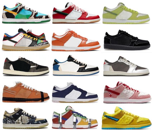 

2023 authentic low shoes orange lobster chicago jarritos university blue coast grey fog unc kentucky white panda chunky y strangelove, Black