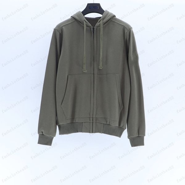 

hoodie spring and autumn new 60220 men and women designer zipper hoodie retro street quality loose couple men's jumper men's sweat, Black