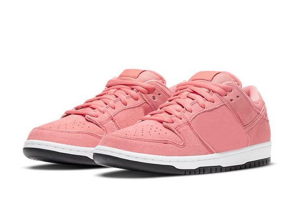 

womens mens shoe dk low sb pro pink pig basketball shoes sneakers cv1655 600