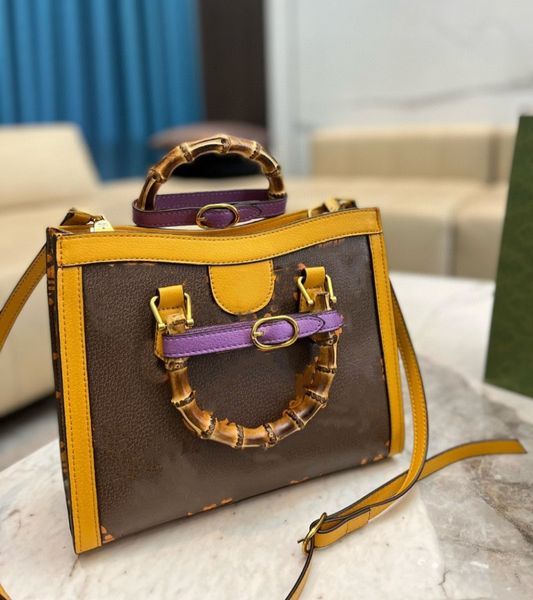 

designer handbag luxury brand bamboo joint shoulder bags classical womens bag banquet shopping wedding leisure business package 2022 hot