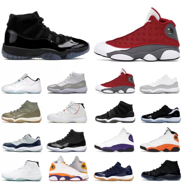 

13 13s men basketball shoes retro red flint court purple black hyper royal dirty bred starfish mens sneakers wolf grey women size 5.5-15.5