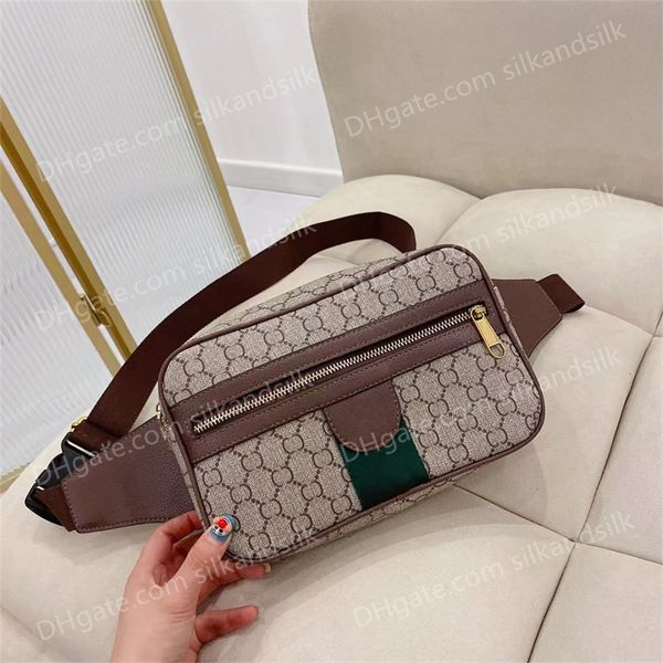 

luxury waist mens cross body bag designer chest fanny pack one shoulder bags sports and travel purse mens small vintage handbag brand large