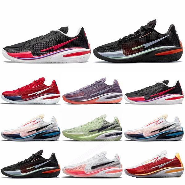 

2023 gt cuts 1 zooms basketball shoes for men women ghost black hyper crimson team usa think pink black white sneakers mens womens trainers