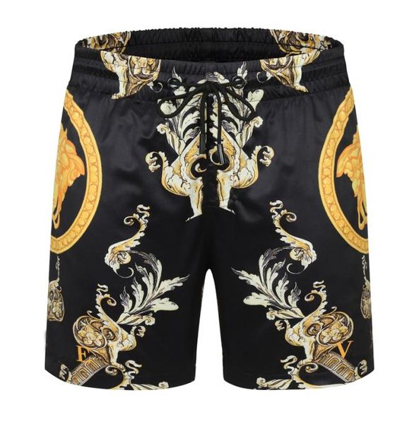 

dijiu555 men039s beach shorts 2021 mens gym sports swin shorts thin breathable casual short pants male1702785, White;black