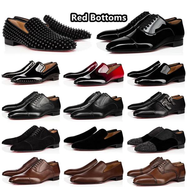 

new christians designer shoes with box mens dress shoes greggo mortimer dandelion spikes flat men loafers luxury oxford shoe black brow mchd