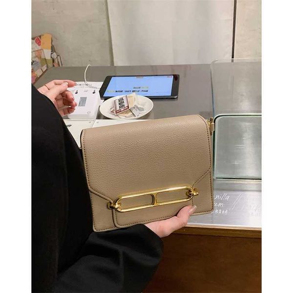 

herme bags handbag roulis madame qiu's bag high grade pig nose small square women's minimal versatile one shoulder crossbody tofu