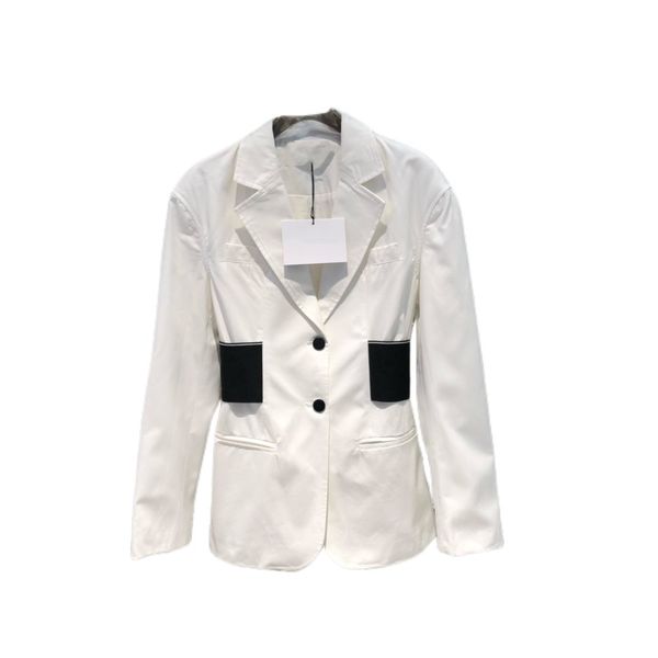 

women's outerwear & coatsshoulder pads create a perfect right angle shoulder with invincible slim shape, Black
