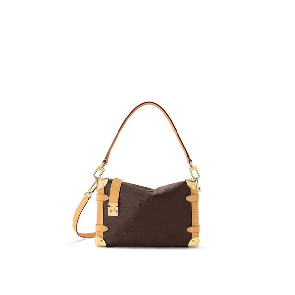 

m46358 side trunk pm tote handbag designer cross body shoulder bag
