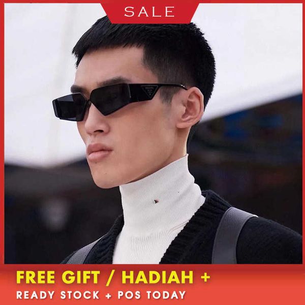 

luxury designer sunglasses p family's personalized cat's eye ins narrow frame concave shape fashionable myopia glass spr58z, White;black