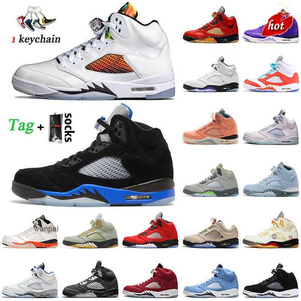 

2023 shoe og men 5s basketball shoes women mens jumpman 5 nfls racer blue unc aqua easter dj khaled x we the mars for her sail