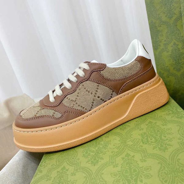 

women men sneaker with web retro wome designer shoes white beige embossed sneakers men leather trainers green and red stripe chunky canvas s, Black