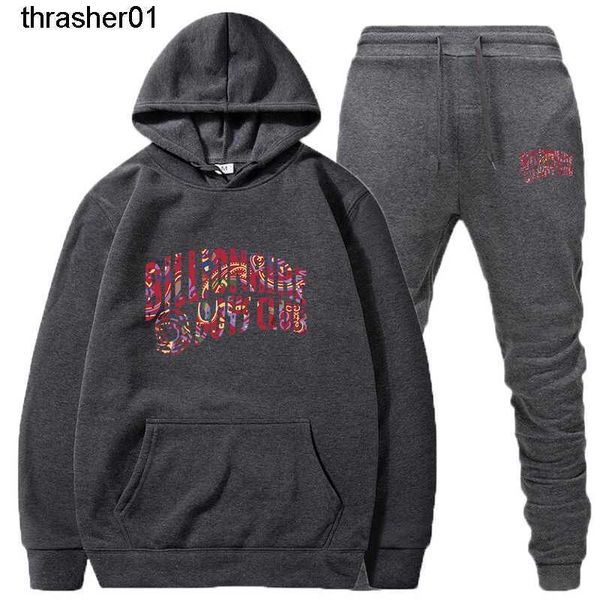 

men's tracksuits designer new billionaire club men's mens hoodie fashion brand clothes womens sport streetwear suit, Gray