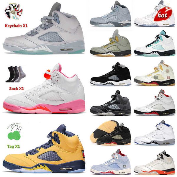 

2023 original og jumpman 5 5s anthracite mens basketball shoes raging bull stealth pinksicle aqua men women unc shattered backboard trainers