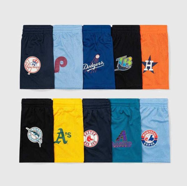 

men's luxury fashion ee shorts eric emanuel basic new york city skyline men women jog pants casual muscle fitness sports pant brand sho, White;black