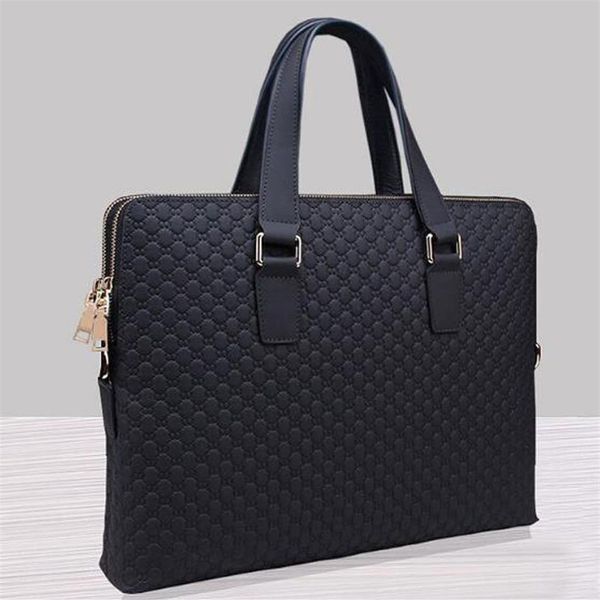 

new handbags designer bags brand briefcases totes men briefcases casual crocodile leather handbag classic bags253u