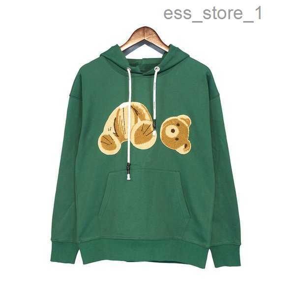 

new sale fashion hoodie broken bear sweatshirt teddy trendy terry explosion sweater style men and women size s-xl 1 156o, Black