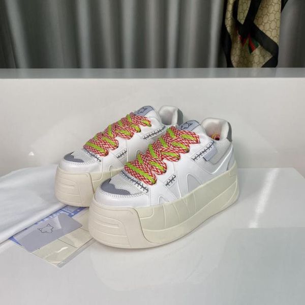 

designer snatch casual shoes kosa slider sinner hyde heidi city women's platform high-shoes naked wolf sneakers, Black