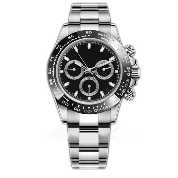 

mens watch tona ceramic bezel sapphire cystal waterproof men watches stainless steel automatic mechanical male wristwatch263l, Slivery;brown