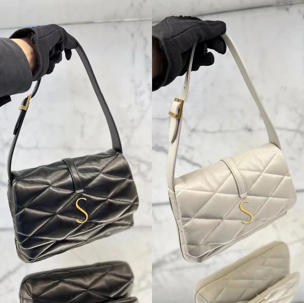 

luxury designer crossbody bag shoulder 2023 latest le 57 handle bag hobo clutch wallets womens mens handbags classic square quilted overlock