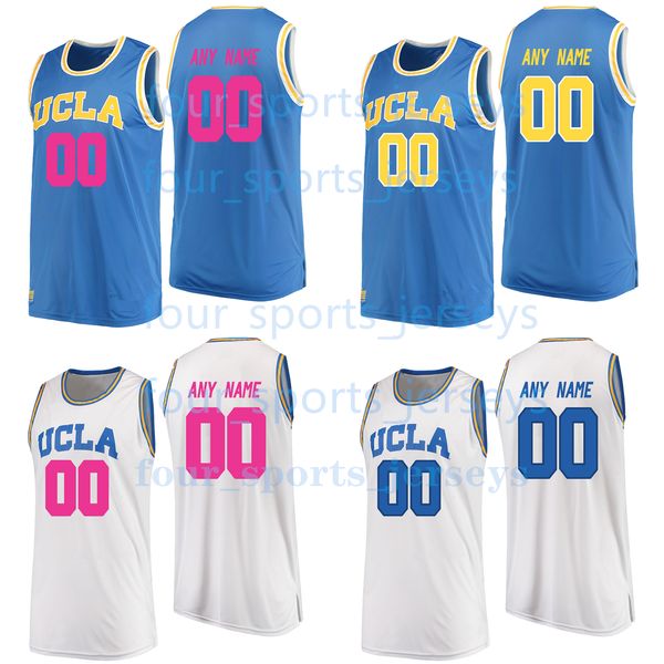

custom ncaa ucla bruins college basketball westbrook alcindor jr. kevin love miller ball lavine dylan andrews amari bailey adem bona campbel, Black;red