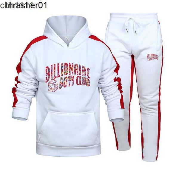 

men's tracksuits designer pullovers sportswear women piece fleece billionaire streetwear sport suit, Gray