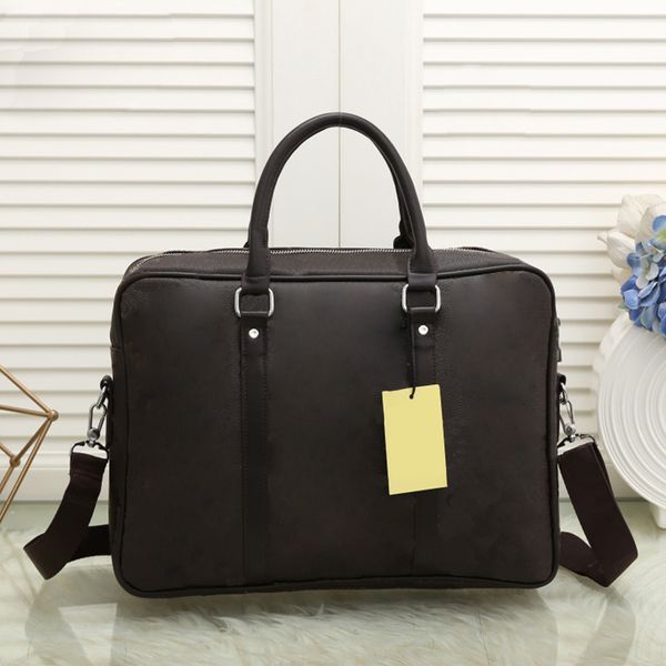 

designer crossbody bag mens fashion tote bags classic pattern handbags stylish big capacity shopping travel bag womens luxury totes 40cm