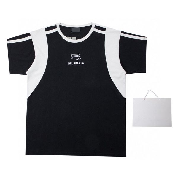 

men's plus tees & polos round neck embroidered and printed polar style summer wear with street pure cotton m set shorts tshirt set w1e1, Black;brown