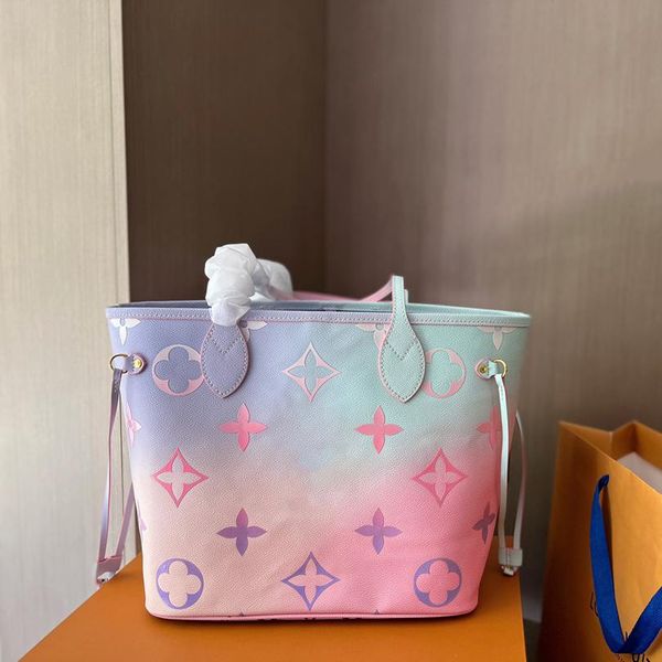 

ladies handbags mm spring in the city rising print with coin purse designer bags briefcase round one crossbody bag shopping bags