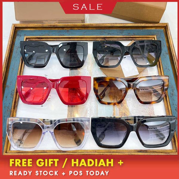 

luxury designer sunglasses be family style fashion personality large square sunglass star same sunglass be4527, White;black