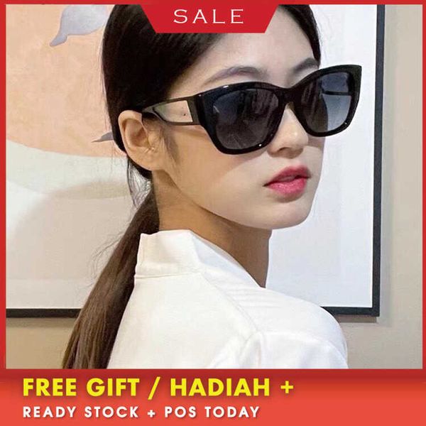 

luxury designer sunglasses uv400 xiaoxiang ins net red of the same style personality fashion large frame thin for women ch5429, White;black