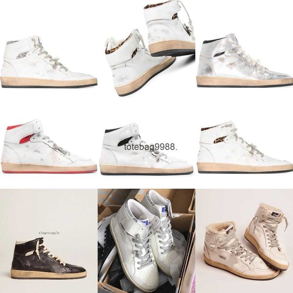 

2022 designer golden women boots sky star sneakers snow booties classic white do old fashion ankle short boot girls outdoor winter high top, Black
