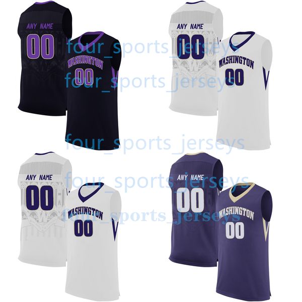 

custom ncaa huskies college basketball markelle fultz tyler linhardt kyle luttinen braxton meah keyon menifield sam slutske noah williams la, Black;red