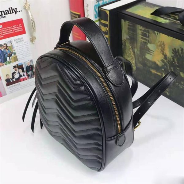 

fashion designer school bags backpack style leather large women shoulder bag handbag mini backpacks lady messenger travel back pac245s