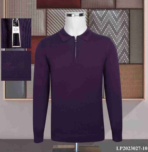 

sweater billionaire oechsli cashmere men's autumn winter new warm fashion elasticity embroidery casual -4xl yf34, White;black