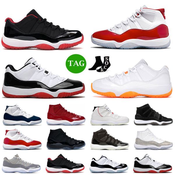 

2022 mens basketball shoes 11 11s sneakers cool grey withe bred platinum tint bred 25th anniversary emerald georgetown women sports trainers